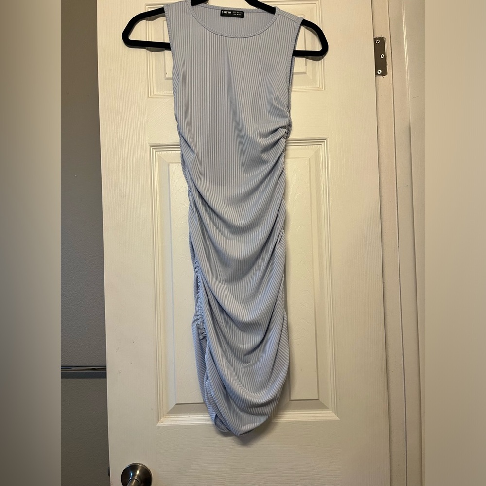 Light blue SHEIN dress
